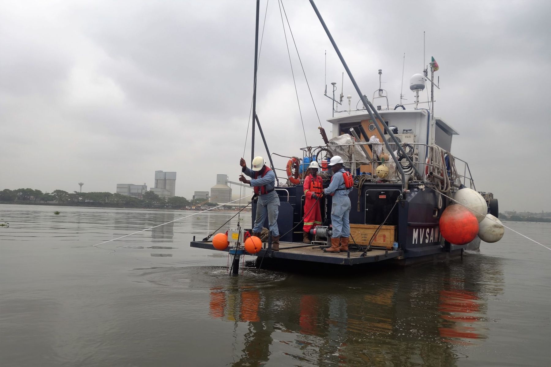 Des données de levé fiables, du rivage jusqu'aux fonds marins.